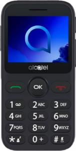 Telefon komórkowy Alcatel 20.19 Czarno-srebrny 1