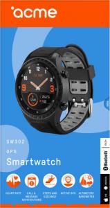 Smartwatch Acme SW302 Czarno-szary 12