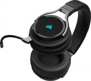 Słuchawki Corsair Virtuoso Czarne (CA-9011185-EU) 10