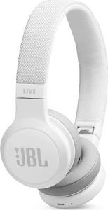 Słuchawki JBL Live 400 Białe 1