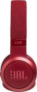Słuchawki JBL Live 400 Czerwone 2