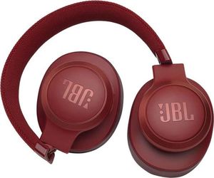 Słuchawki JBL Live 500 Czerwone 2