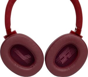 Słuchawki JBL Live 500 Czerwone 4