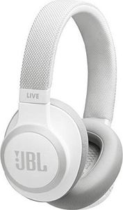 Słuchawki JBL Live 650 Białe 1