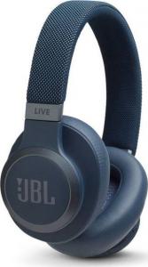 Słuchawki JBL Live 650 Niebieskie 2