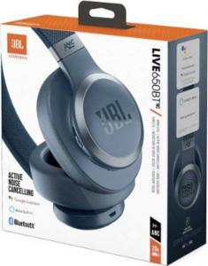 Słuchawki JBL Live 650 Niebieskie 5