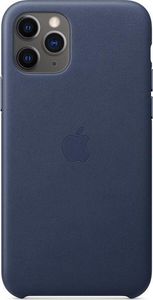 Apple Apple iPhone 11 Pro Leather Case Midnight Blue MWYG2ZM/A 3
