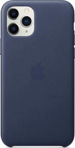 Apple Apple iPhone 11 Pro Leather Case Midnight Blue MWYG2ZM/A 4