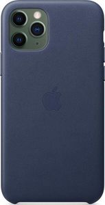 Apple Apple iPhone 11 Pro Leather Case Midnight Blue MWYG2ZM/A 5