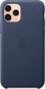 Apple Apple iPhone 11 Pro Leather Case Midnight Blue MWYG2ZM/A 6