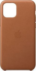 Apple iPhone 11 Pro Leather Case Saddle Brown 1