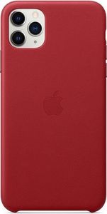 Apple iPhone 11 Pro Max Leather Case (PRODUCT) RED 1