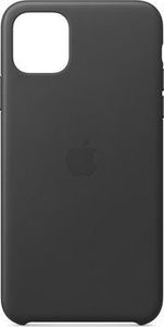 Apple Apple iPhone 11 Pro Max Leather Case czarny 1