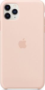 Apple Apple iPhone 11 Pro Max Silicone Case Pink Sand 1