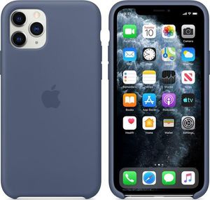 Apple Apple iPhone 11 Pro Silicone Case Alaskan Blue 1