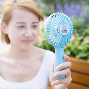 Wentylator Baseus Baseus Portable USB (niebieski) 4