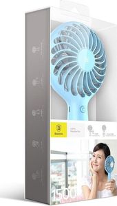 Wentylator Baseus Baseus Portable USB (niebieski) 6