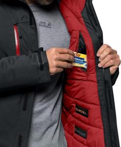 Kurtka męska Jack Wolfskin Kurtka męska Troposphere Jacket M phantom r. XXL 3