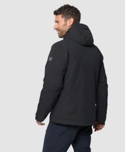 Kurtka męska Jack Wolfskin Kurtka męska Argon Storm Jacket M black r. XL 3