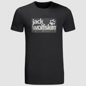 Jack Wolfskin Koszulka męska Logo T Black r. M 1