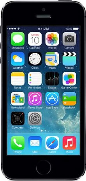 Smartfon Apple 32 GB Szary  (5SSPACEGREYEU) 2