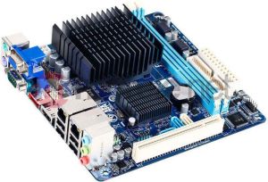 Płyta główna Gigabyte GA-C1037UN-EU, NM70, DualDDR3-1600, HDMI, SATA3, mITX (GA-C1037UN-EU) 3