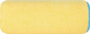 Eurofirany Ręcznik Frotte Bawełniany Iga Żółty 380 g 80x160 1