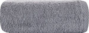 Eurofirany Ręcznik Kąpielowy Eurofirany Gładki 17 400 g/m2 Srebrny 70x140 1