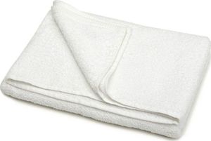 Łóżkoholicy Ręcznik Bawełna Frote Hotelowy Aqua 01 500g 50x100 1