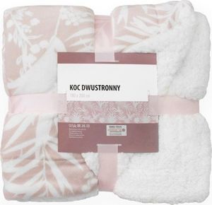 Łóżkoholicy Koc Mikrofibra Miękki Dwustronny Sherpa 02 180x200 1