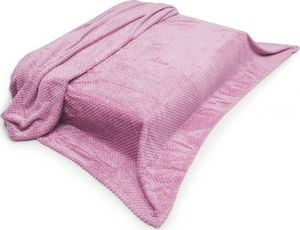 Darymex Koc Mikrofibra Żakardowa Amorro Jednolity Wrzos 200x220 3