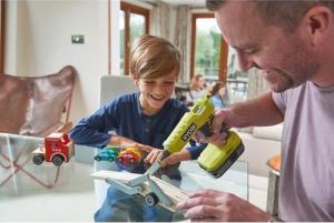 Pistolet do kleju Ryobi ONE+ R18GLU-0 18 V 2