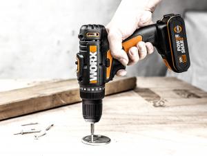 Wiertarko-wkrętarka Worx WX101.9 20 V 4