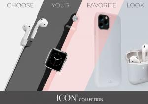 Puro Icon Cover do iPhone 11 Pro 5