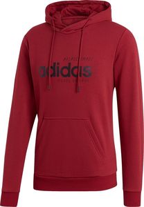 Adidas Bluza męska M Briliant Basics Hoody czerwona r. 2XL (EI4637) 1