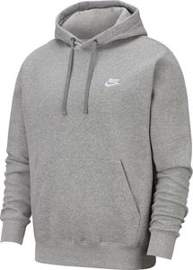 Nike Bluza męska Nsw Club Hoodie szara r. L (BV2654 063) 1
