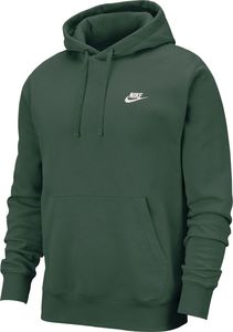 Nike Bluza męska Nike NSW Club Hoodie zielona BV2654 370 S 1