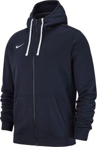 Nike Bluza męska Team Club 19 Full-Zip Fleece Hoodie granatowa r. 2XL (AJ1313 451) 1