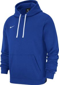 Nike Bluza męska Team Club 19 Fleece Hoodie Po niebieska r. 2XL (AR3239 463) 1