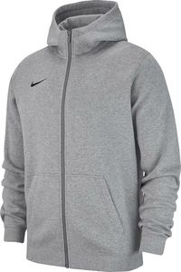 Nike Bluza dziecięca Team Club 19 Full-Zip Fleece Hoodie szara r. 128 (AJ1458 063) 1