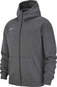 Nike Bluza dziecięca Team Club 19 Full-Zip Fleece Hoodie grafitowa r. 158 (AJ1458 071) 1