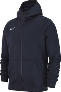 Nike Bluza dziecięca Team Club 19 Full-Zip Fleece Hoodie granatowa r. 122 (AJ1458 451) 1