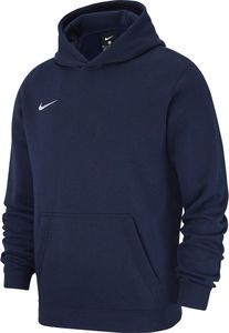 Nike Bluza dziecięca Team Club 19 Fleece Hoodie PO granatowa r. 158 (AJ1544 451) 1