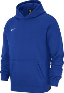 Nike Bluza dziecięca Team Club 19 Fleece Hoodie PO niebieska r. 122 (AJ1544 463) 1