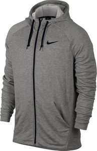 Nike Bluza męska Dry Hoodie Fz Fleece szara r. S (860465 063) 1