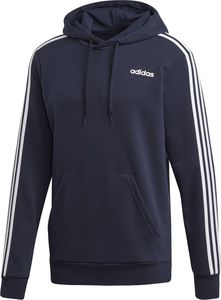 Adidas Bluza męska Essentials 3 Stripes Pullover French Terry granatowa r. M (DU0499) 1