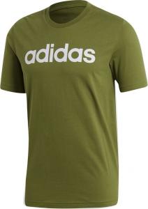 Adidas Koszulka męska Essentials Linear Tee zielona r. XL (EI9823) 1