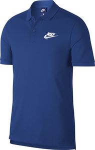 Nike Koszulka męska M NSW Polo PQ Matchup niebieska r. M (909746 439) 1