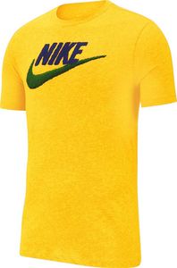 Nike Koszulka męska Brand Mark żółta r. L (AR4993 728) 1