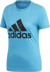 Adidas Koszulka damska Must Haves Bos Tee niebieska r. M (DZ0015) 1